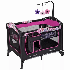 Nursery Center® Playard, Floral Garden