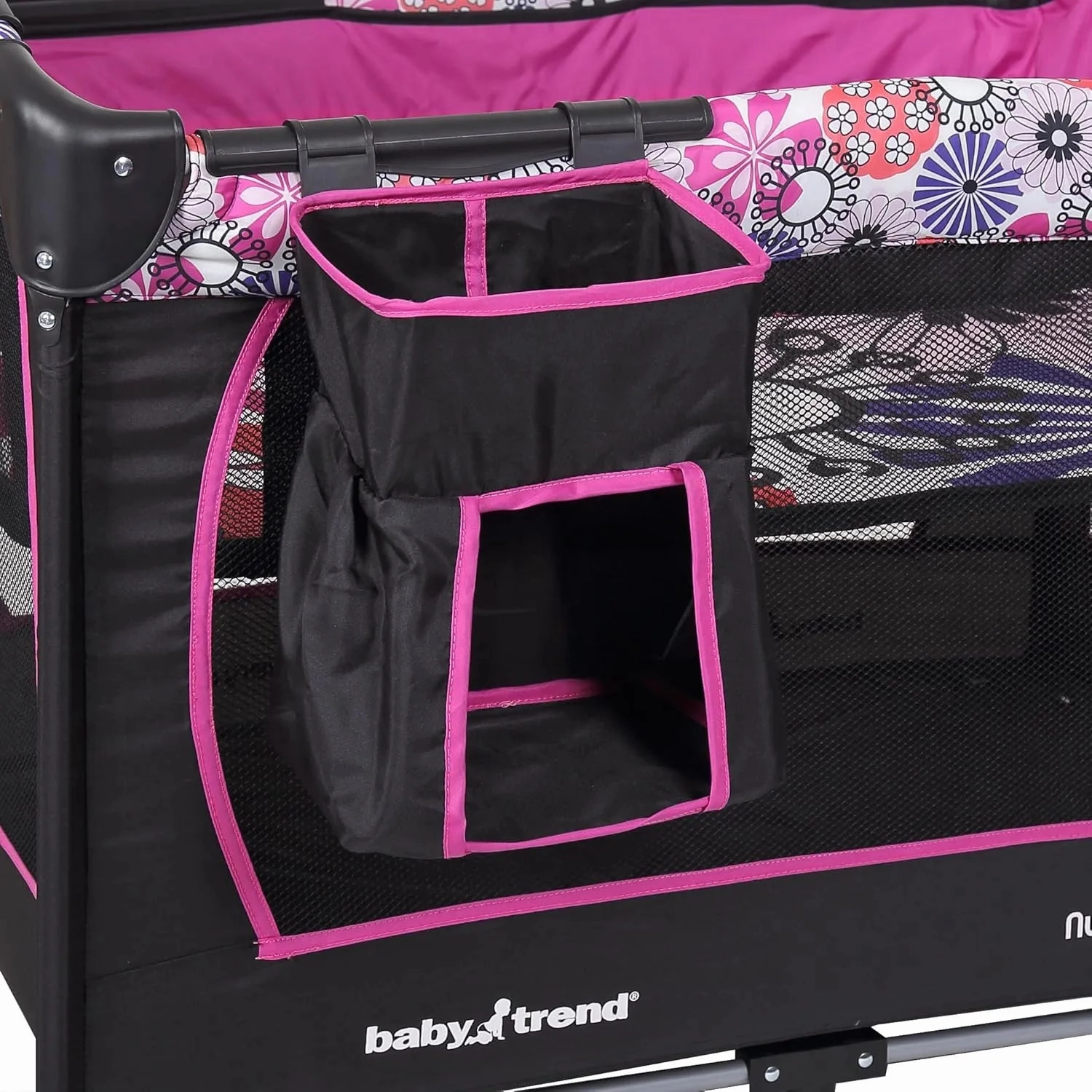 Nursery Center® Playard, Floral Garden