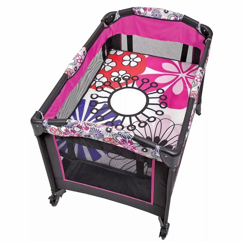 Nursery Center® Playard, Floral Garden