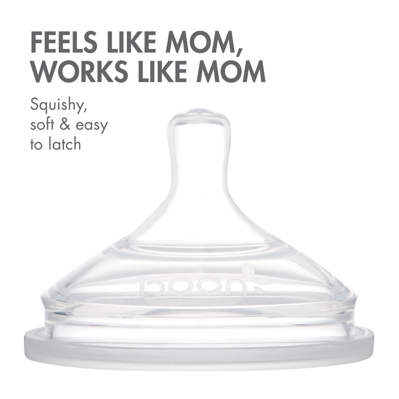 NURSH Silicone Pouch Bottle - 4oz - 3pk