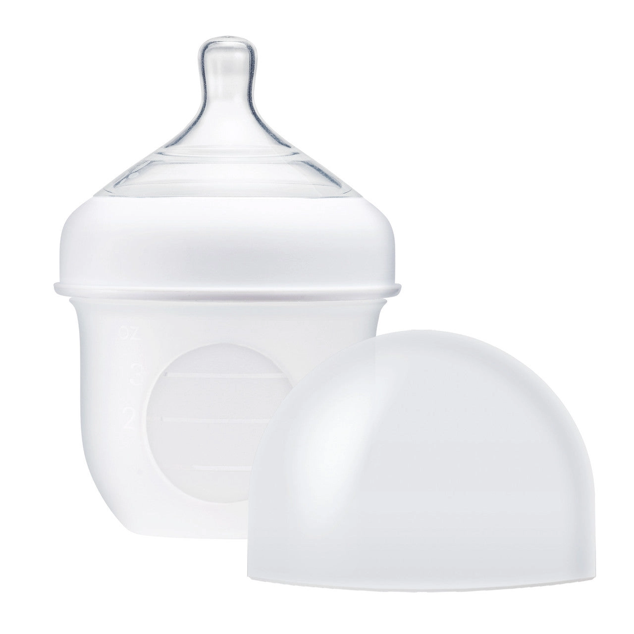 NURSH Silicone Pouch Bottle - 4oz - 3pk