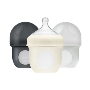 NURSH Silicone Pouch Bottle - 4oz - 3pk