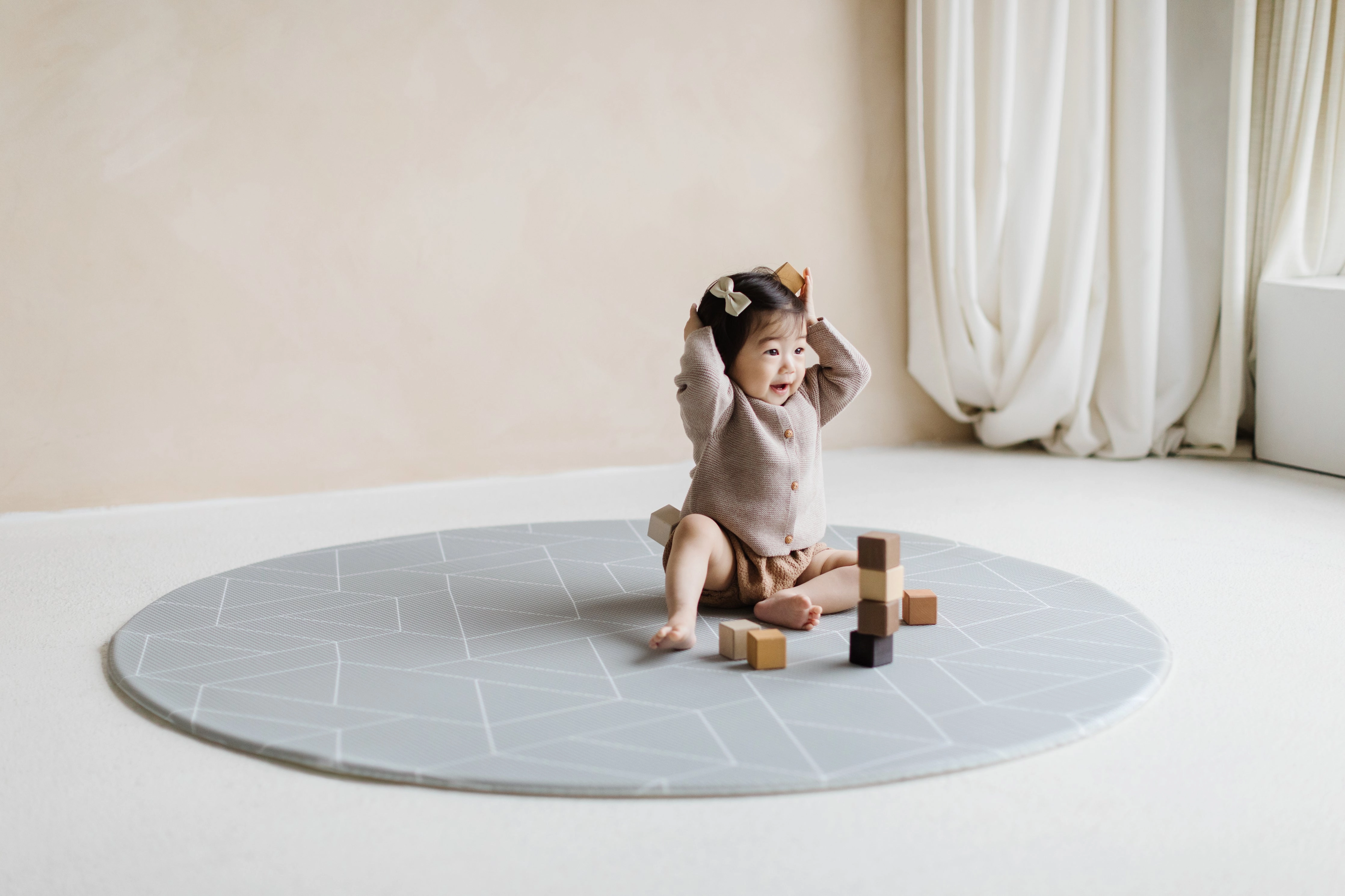 Ofie Mat (Round, Zen Line   Triangle)