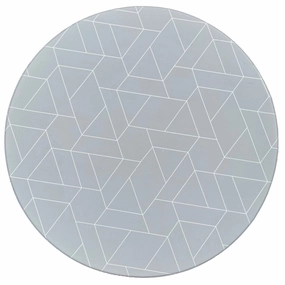 Ofie Mat (Round, Zen Line   Triangle)