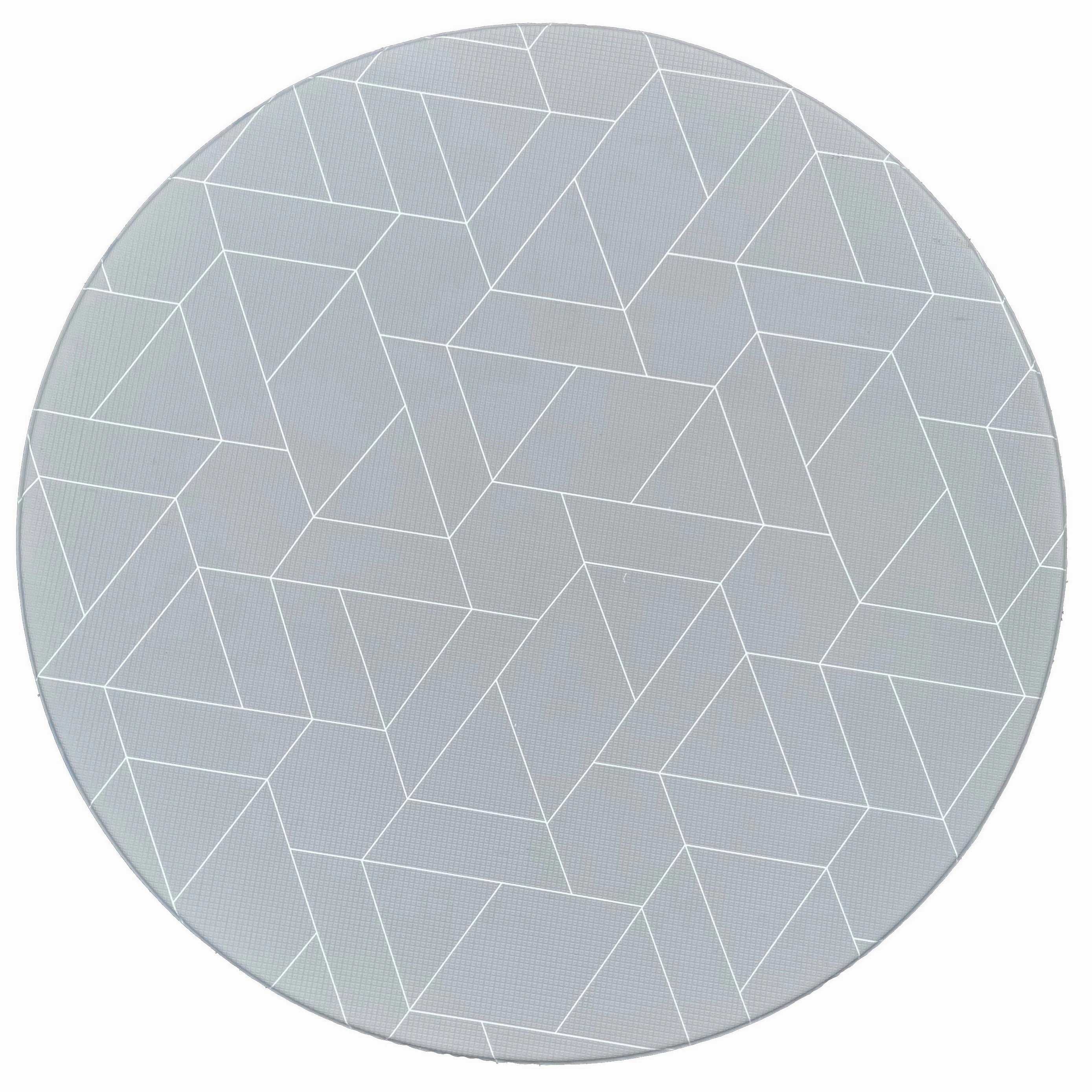 Ofie Mat (Round, Zen Line   Triangle)