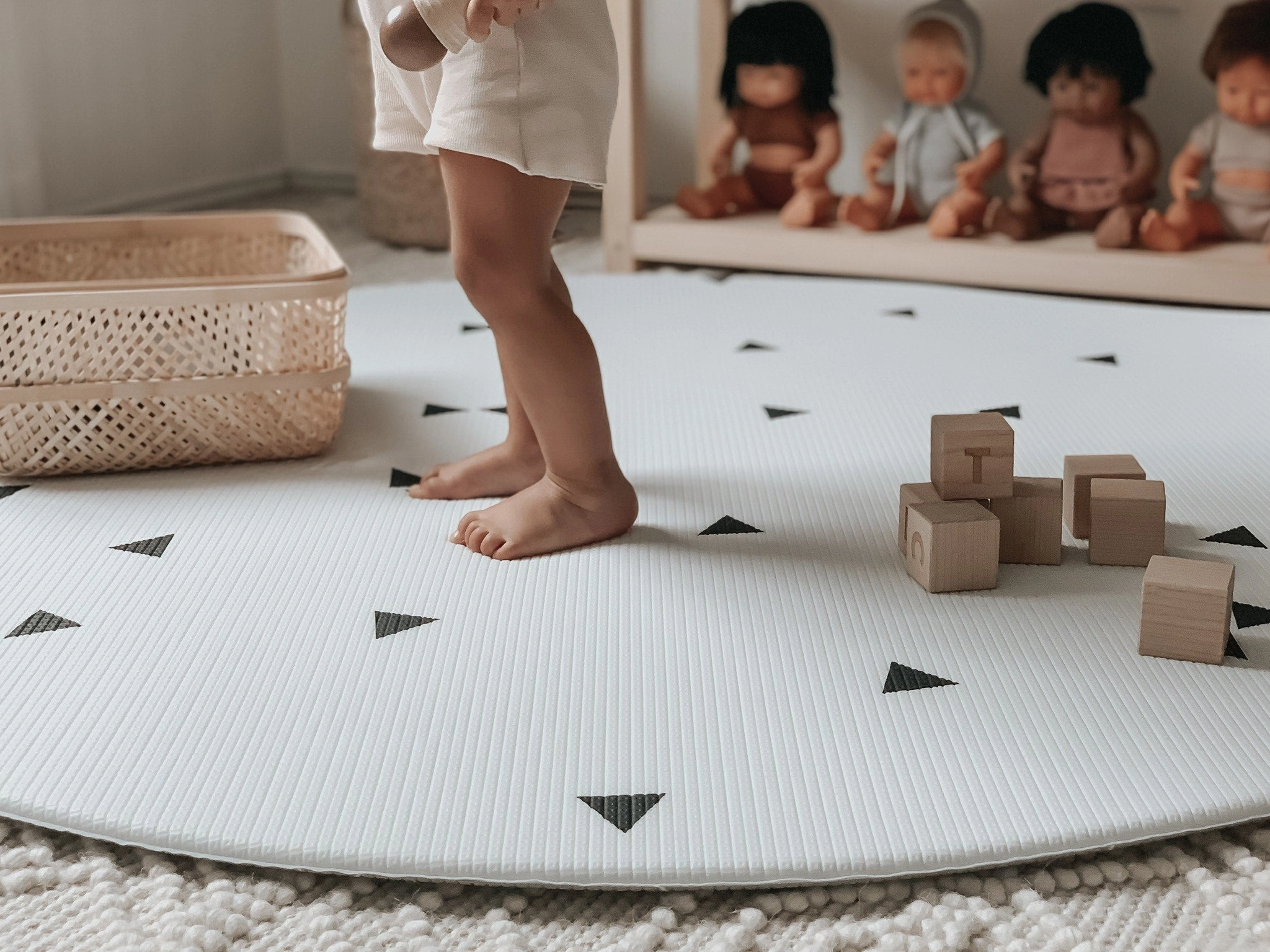 Ofie Mat (Round, Zen Line   Triangle)