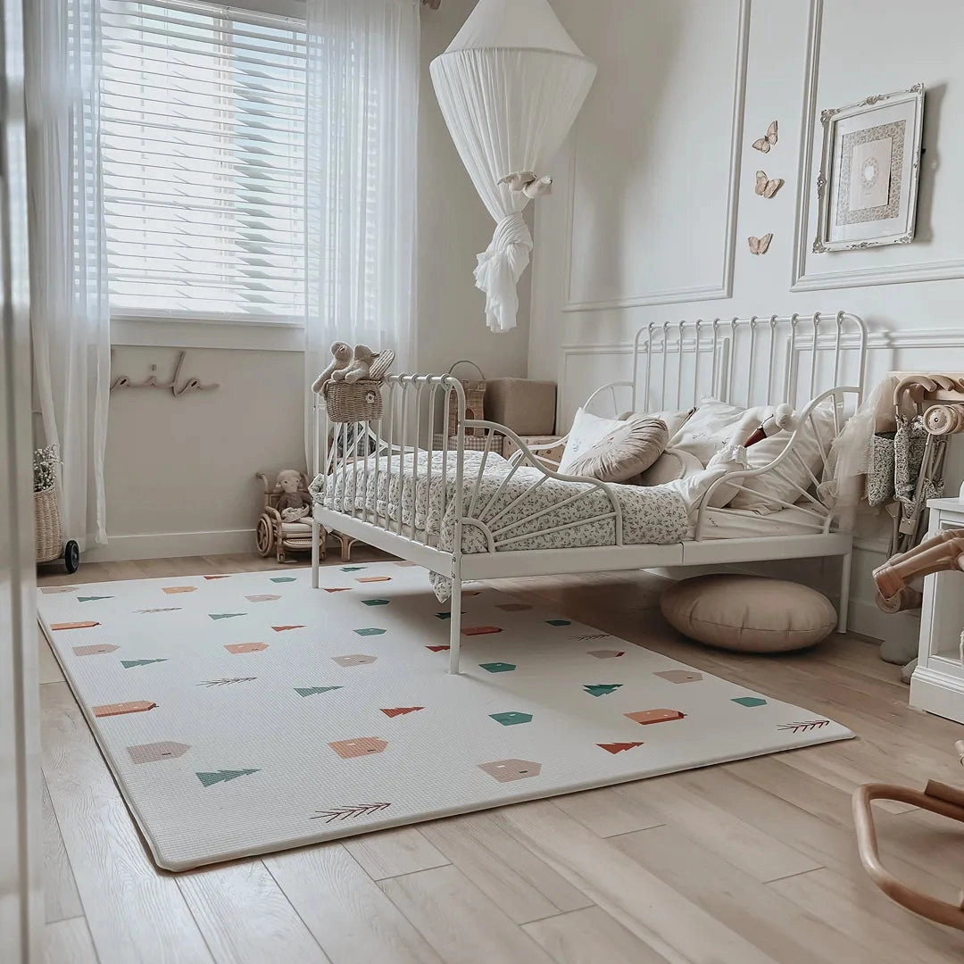 Ofie Reversible Play Mat - Boho Town   Country Road Nordic (See Description)