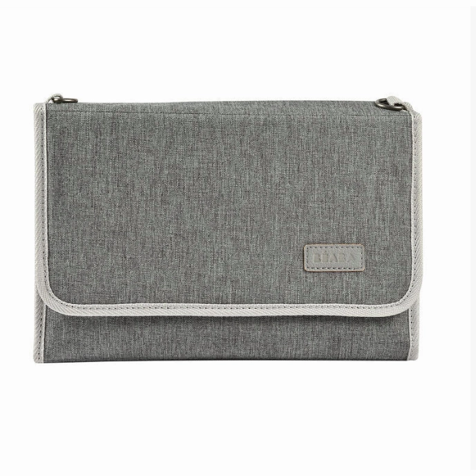 On-the-go Changing Pouch - Heather Grey