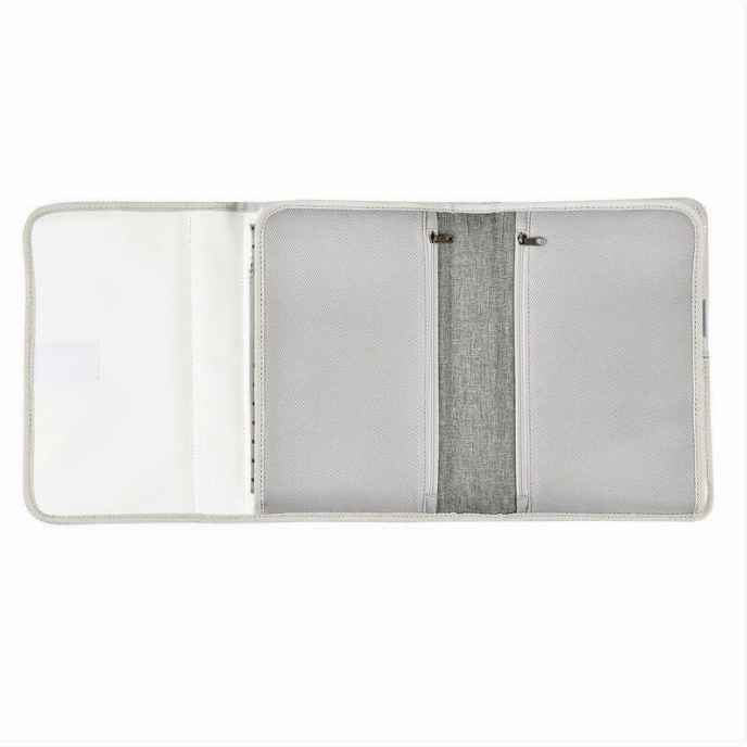 On-the-go Changing Pouch - Heather Grey