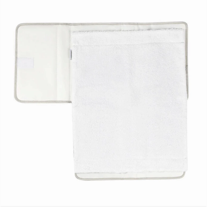 On-the-go Changing Pouch - Heather Grey