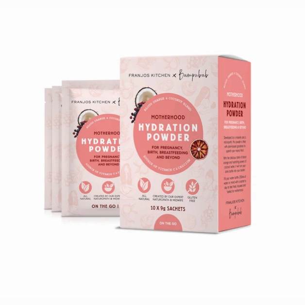 On-the-Go Hydration Box - Blood Orange