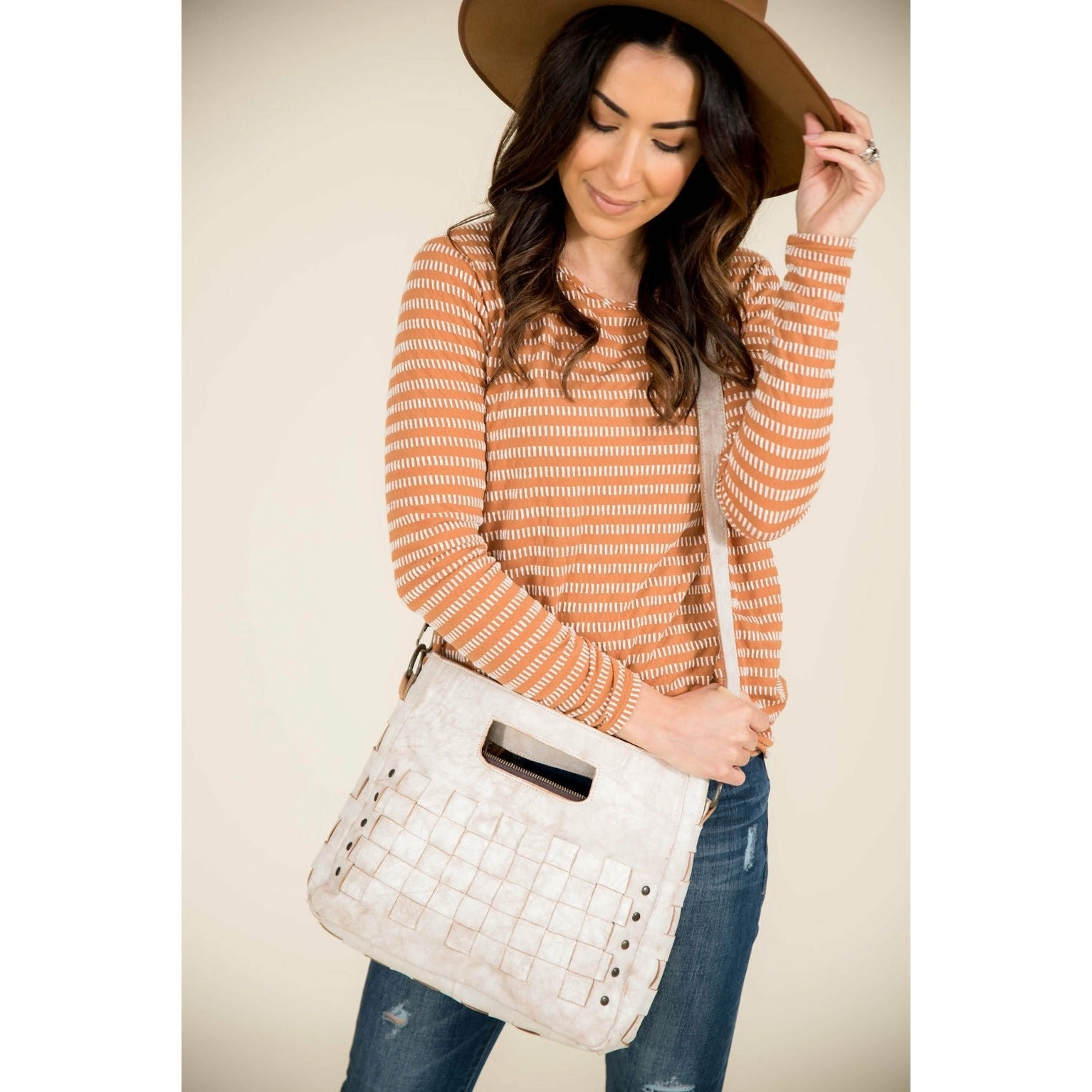 Orchid BedStu Purse