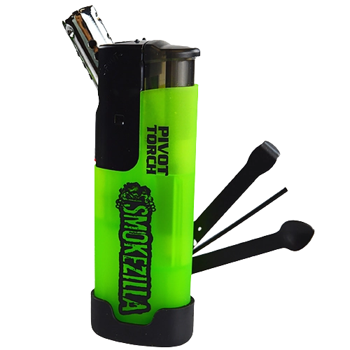 Pivot Head Torch Lighter with Tools - 12 Pieces Per Retail Ready Display 21746