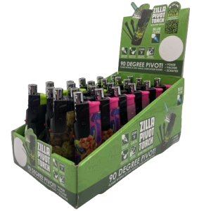 Pivot Torch Lighter with Tools - 24 Pieces Per Retail Ready Display 30027