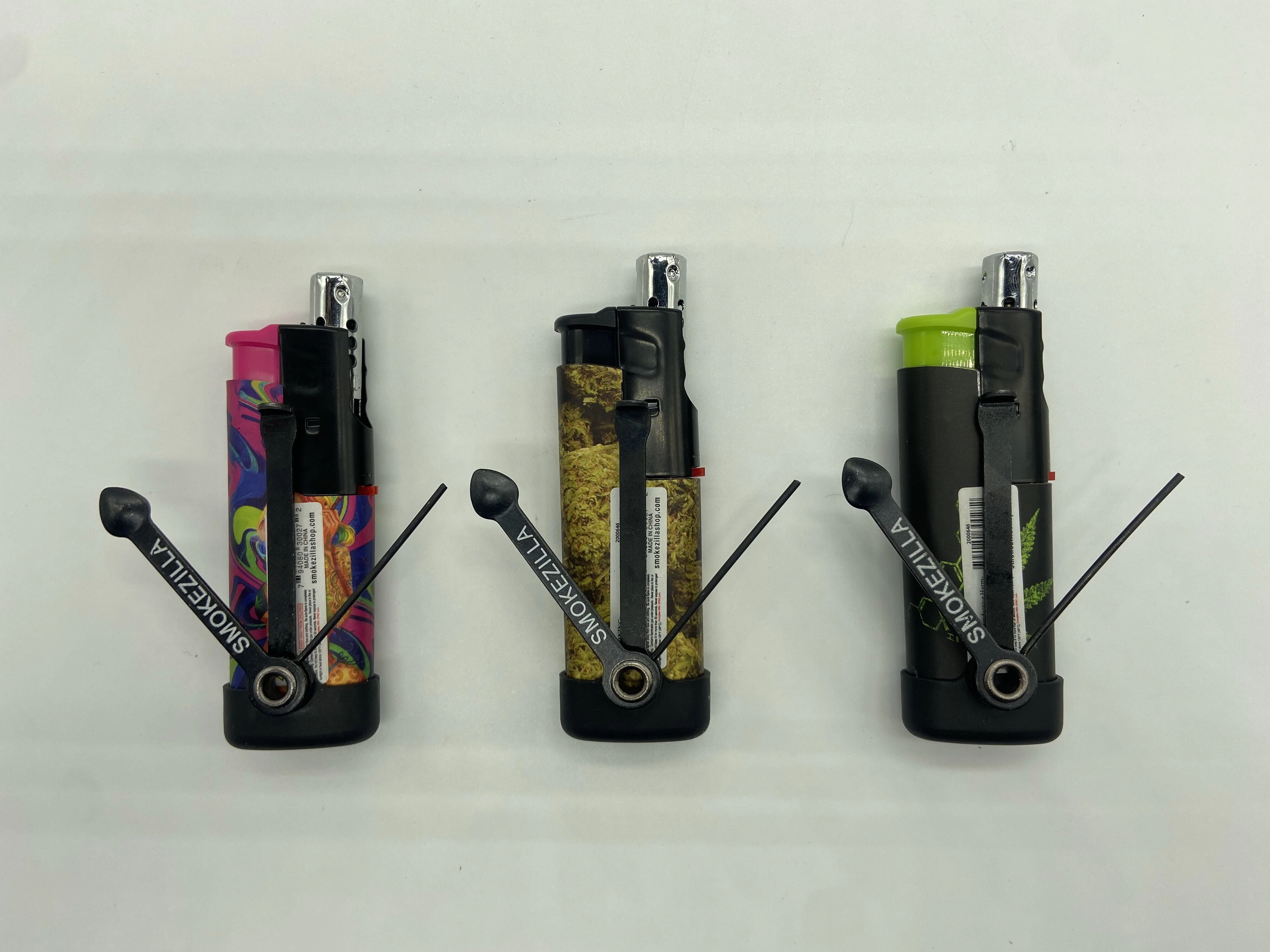 Pivot Torch Lighter with Tools - 24 Pieces Per Retail Ready Display 30027