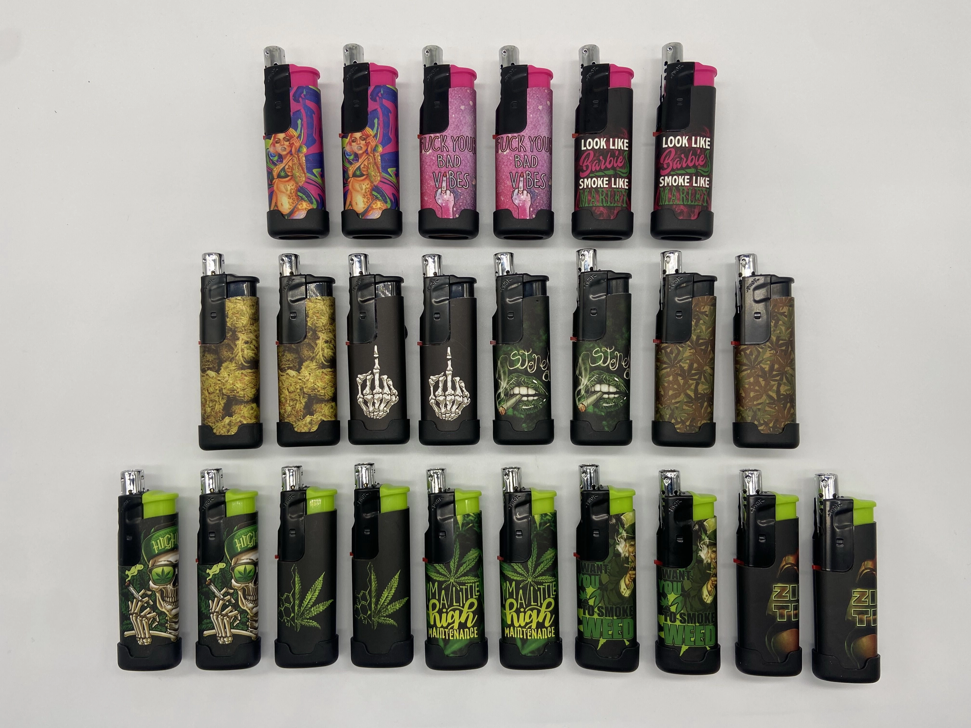 Pivot Torch Lighter with Tools - 24 Pieces Per Retail Ready Display 30027