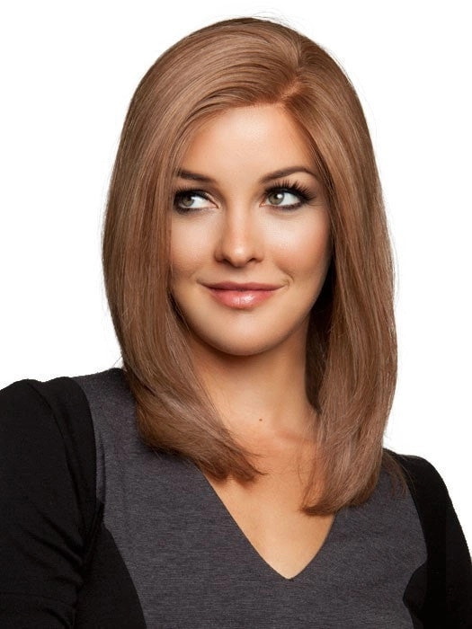 PLF 001HM | Human Hair Lace Front Wig (Hand-Tied) | UNAVAILABLE