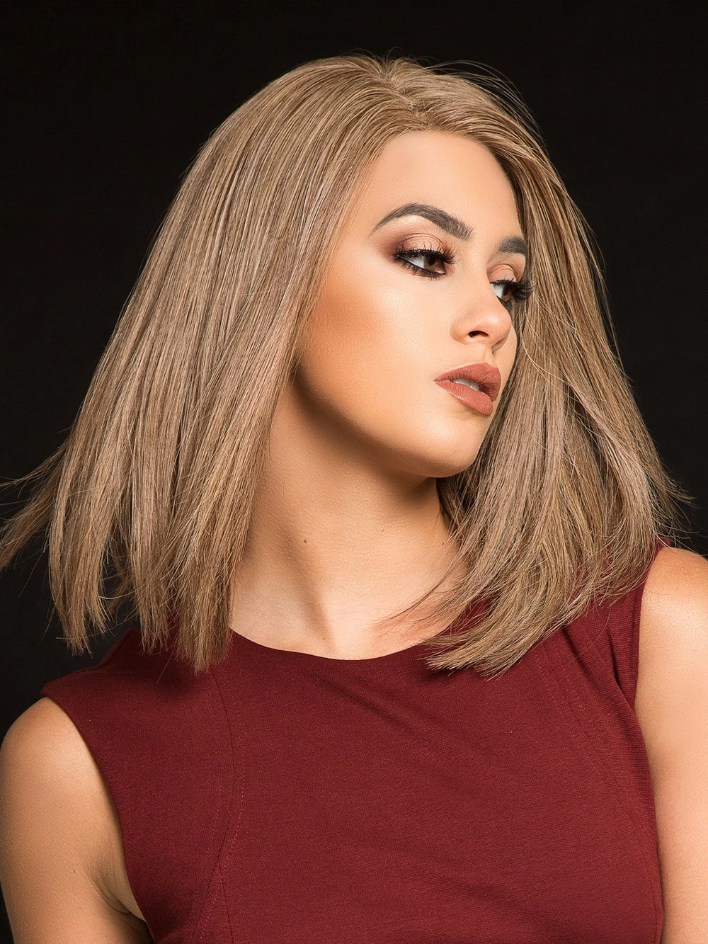 PLF 002HM | Human Hair Lace Front Wig (Hand-Tied) | UNAVAILABLE
