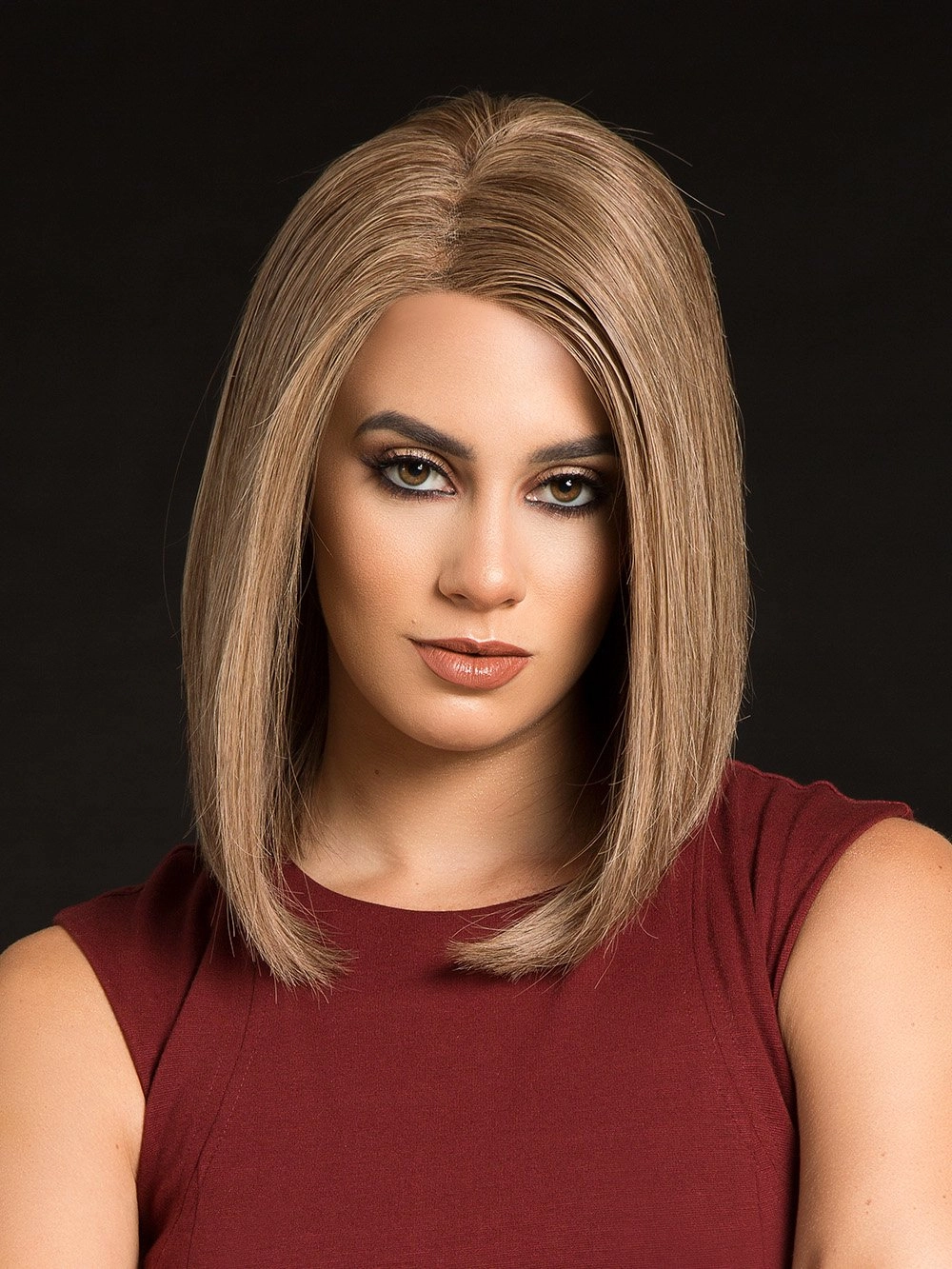 PLF 002HM | Human Hair Lace Front Wig (Hand-Tied) | UNAVAILABLE