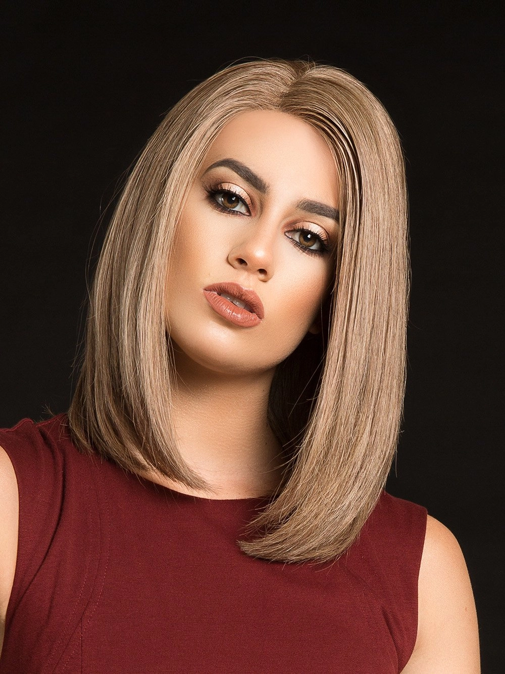 PLF 002HM | Human Hair Lace Front Wig (Hand-Tied) | UNAVAILABLE