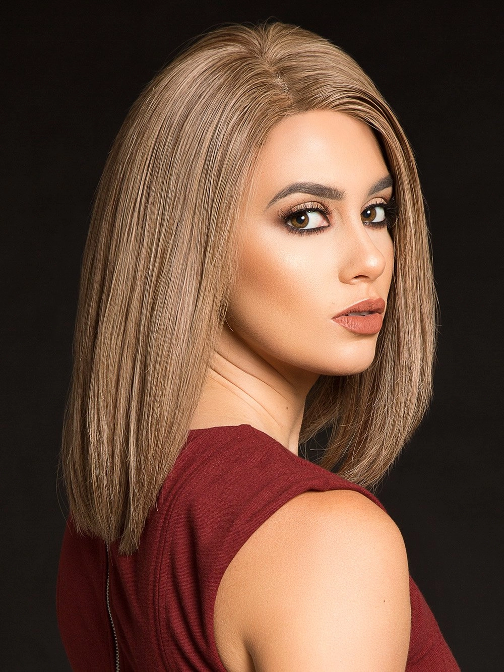 PLF 002HM | Human Hair Lace Front Wig (Hand-Tied) | UNAVAILABLE