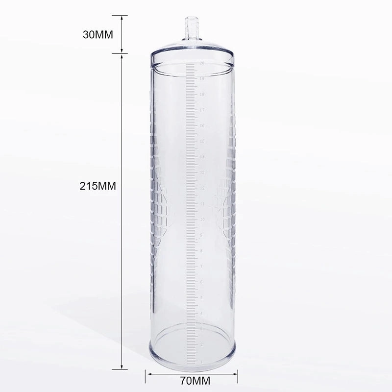 Prolonged Stronger Vacuum Penis Pump: Men's Enlargement & Enhancement Device