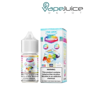Rainbow Freeze Pod Juice TFN Salt 30ml