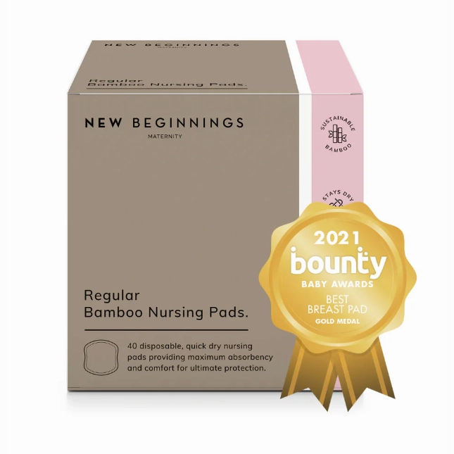 Regular Bamboo Nursing Pads (40 pack)
