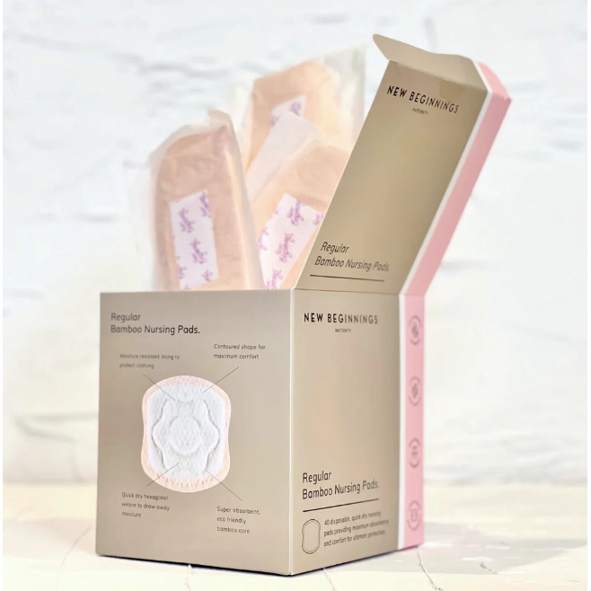 Regular Bamboo Nursing Pads (40 pack)