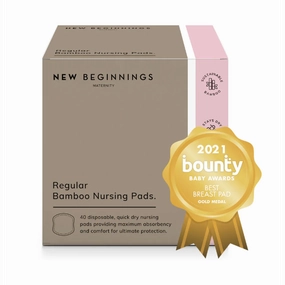 Regular Bamboo Nursing Pads (40 pack)