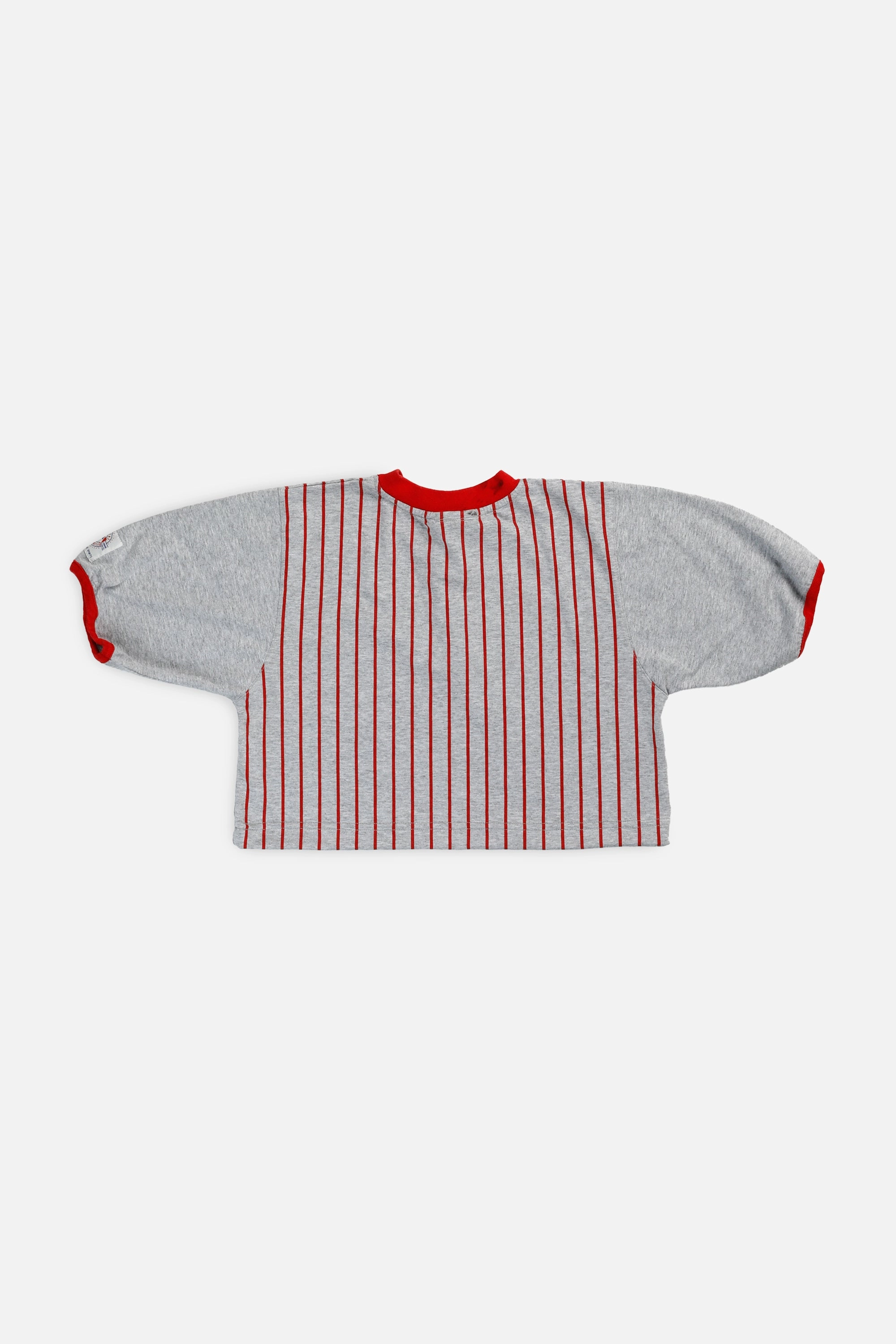 Rework Crop St. Louis Cardinals MLB Jersey - XS