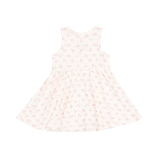 Ribbed Modal Tank Dress and Bloomer - Vintage Mini Bows