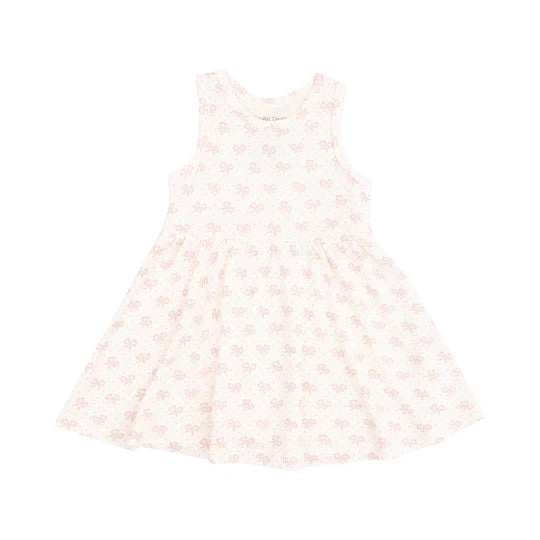 Ribbed Modal Tank Dress and Bloomer - Vintage Mini Bows