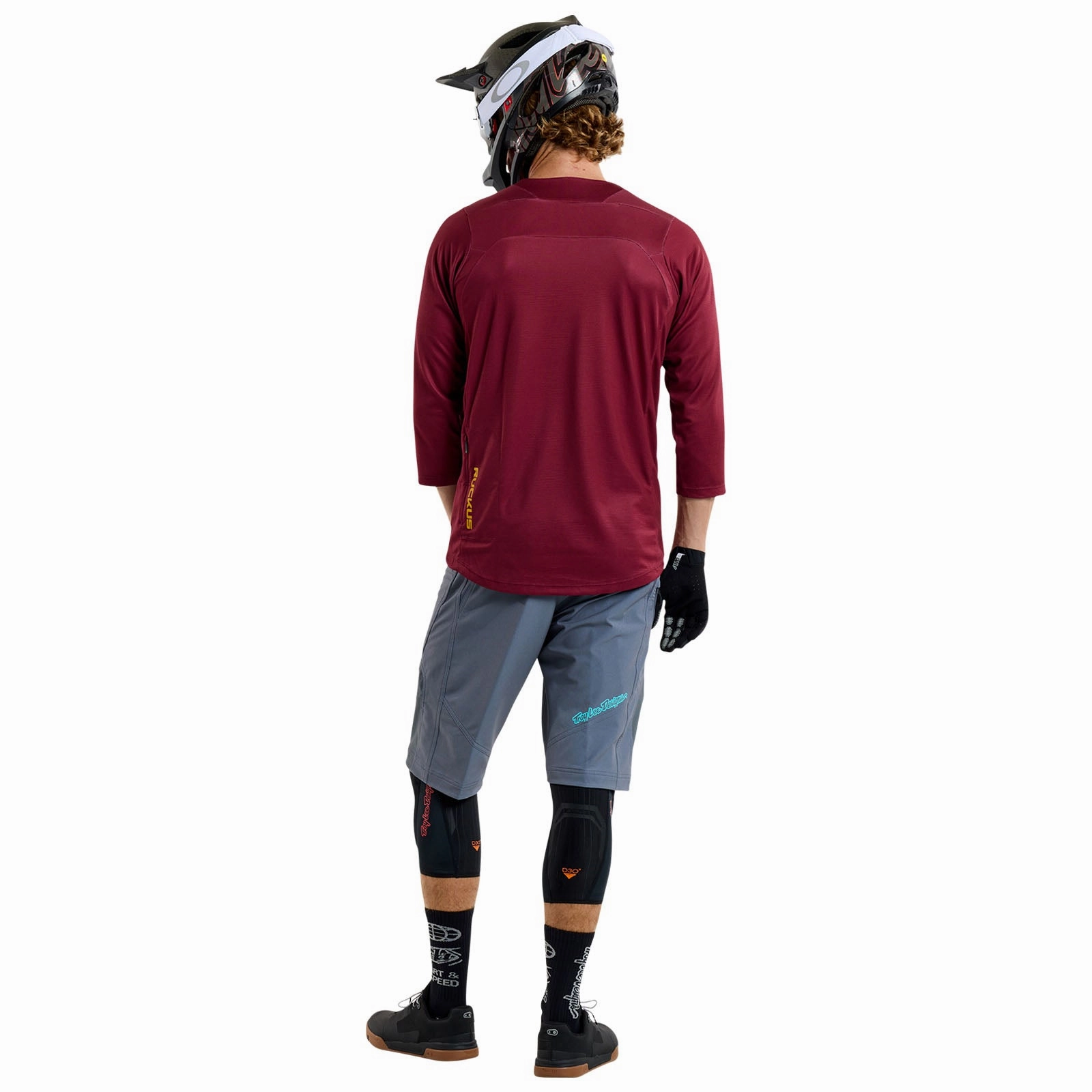 Ruckus Short Shell Mono Steel Blue
