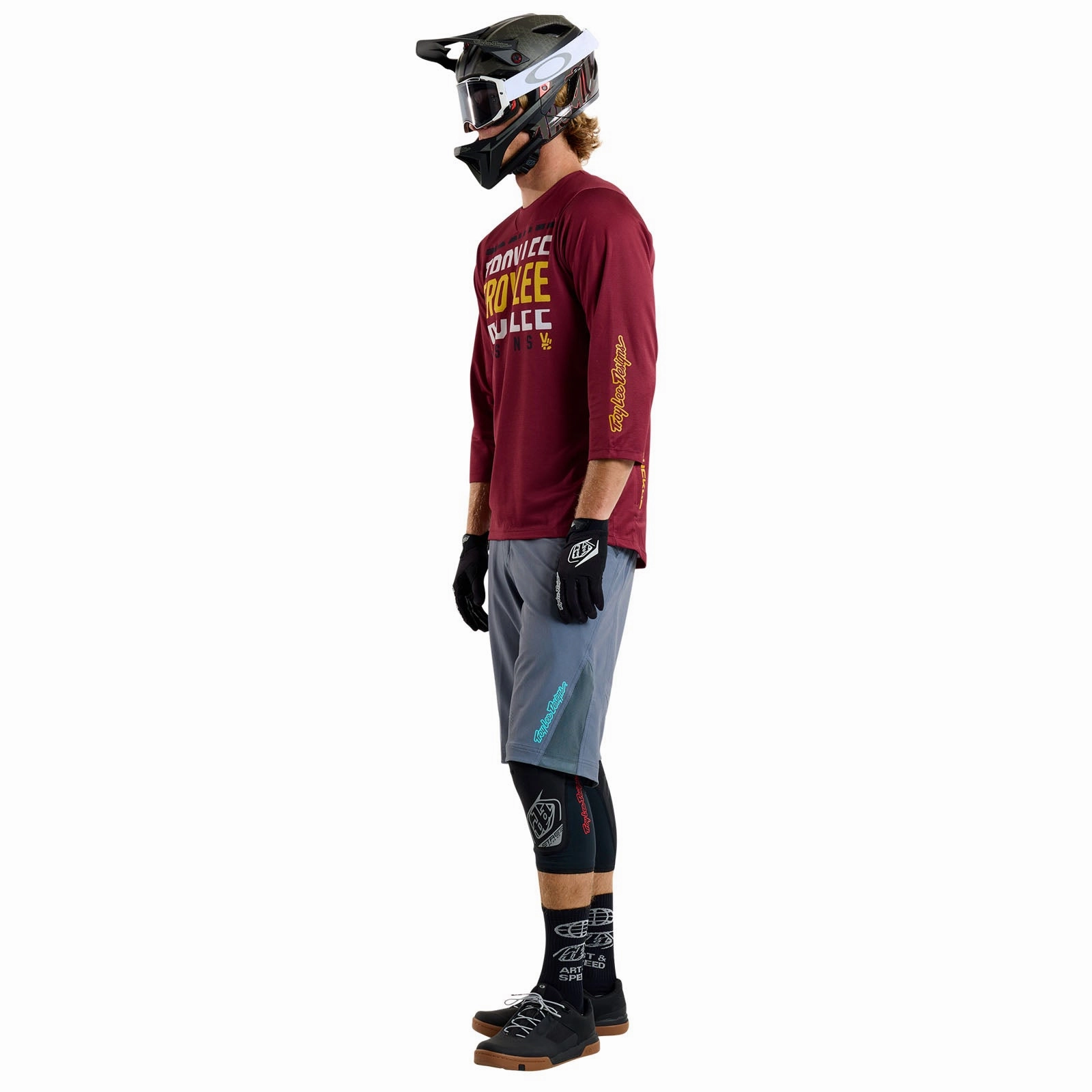 Ruckus Short W/Liner Mono Steel Blue