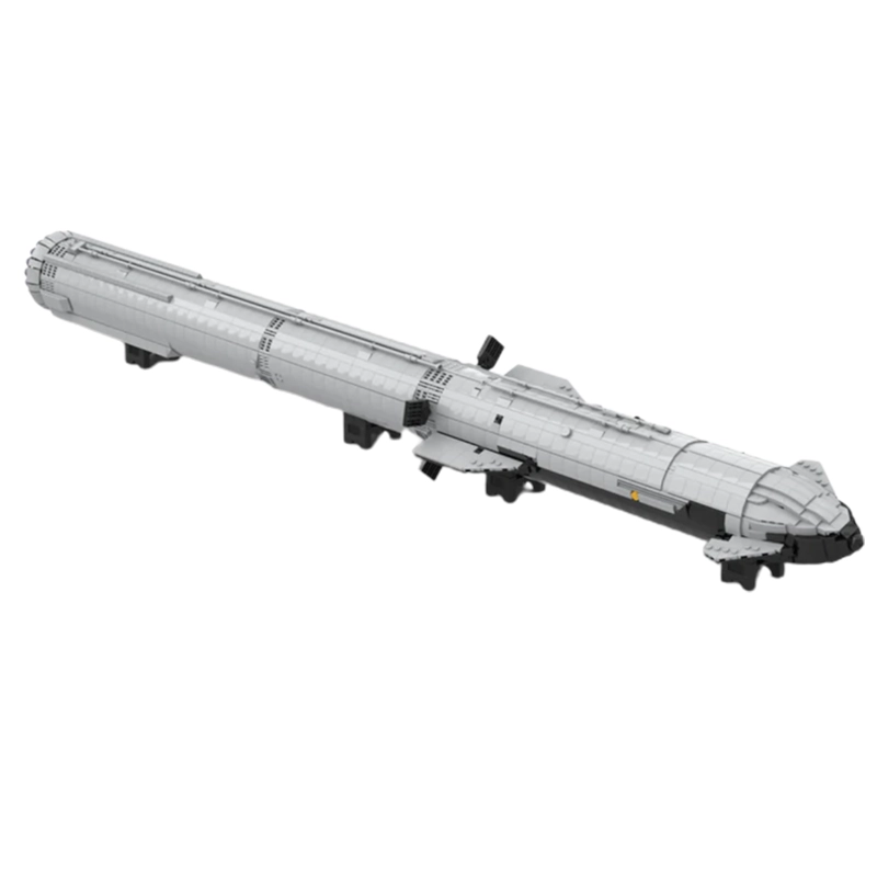S24/B7 109cm Starship & Super Heavy 3185pcs