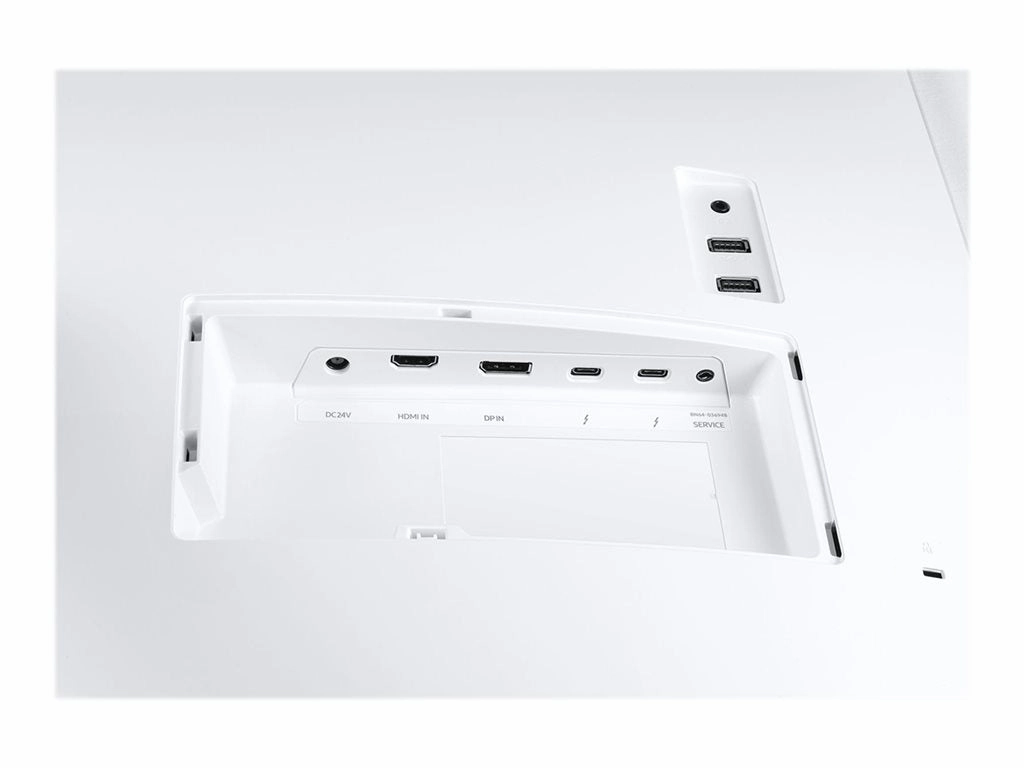 Samsung C34J791WTN - CJ79 Series - QLED monitor - curved - 34 - 3440 x 1440 WQHD @ 100 Hz - VA - 300 cd/mï¿½ - 3000:1 - 4 ms LC34J791WTNXZA