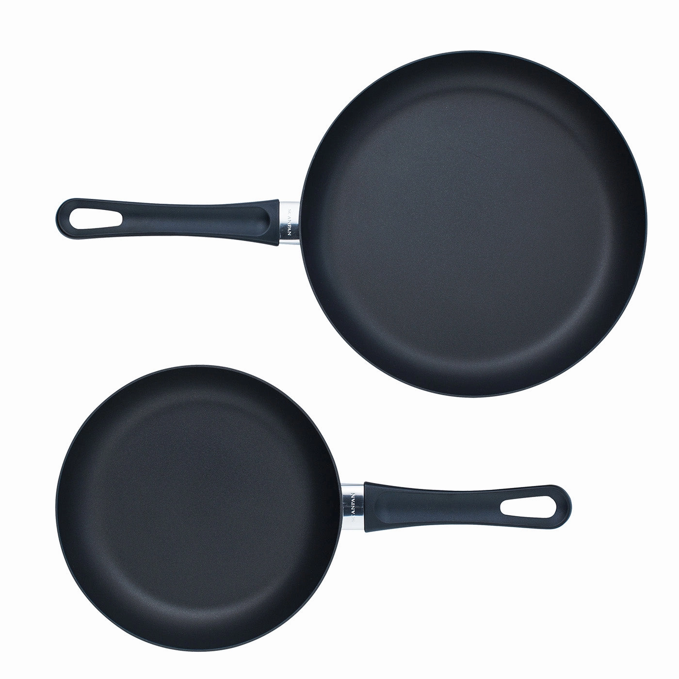 Scanpan Classic 2 Piece Fry Pan Set, 8" & 10.25", Nonstick