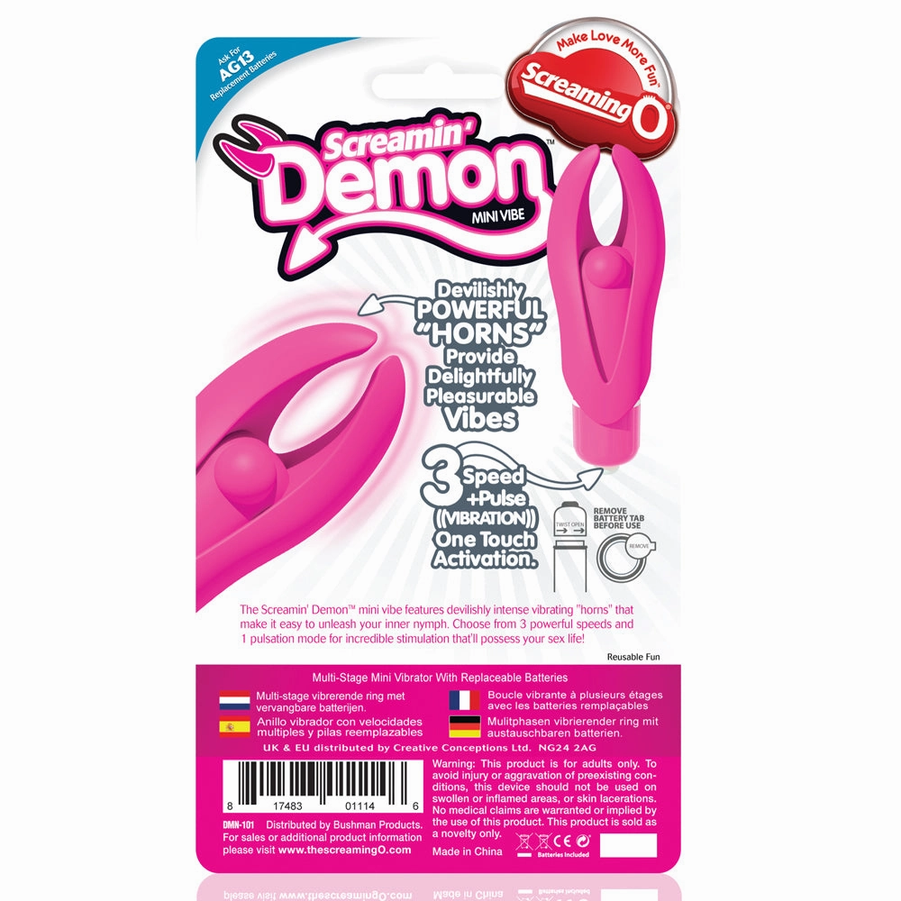 Screaming O Screamin' Demon Mini Vibe