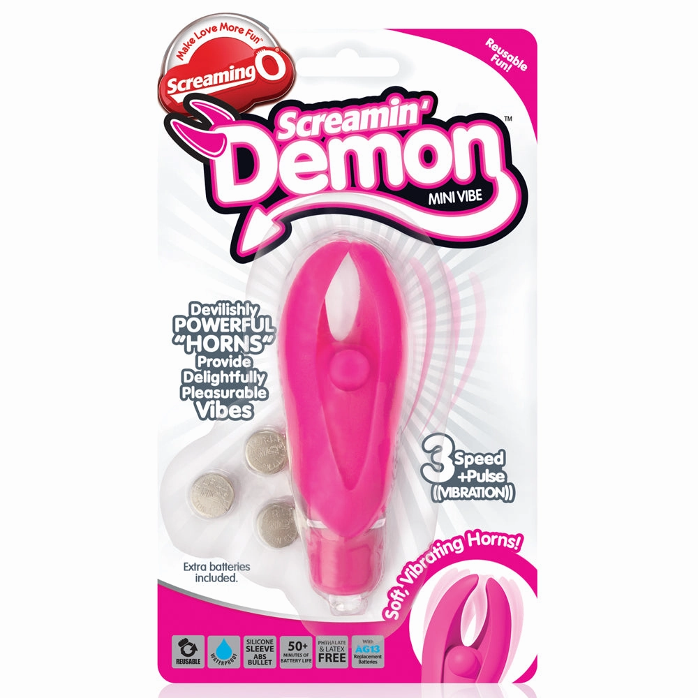 Screaming O Screamin' Demon Mini Vibe