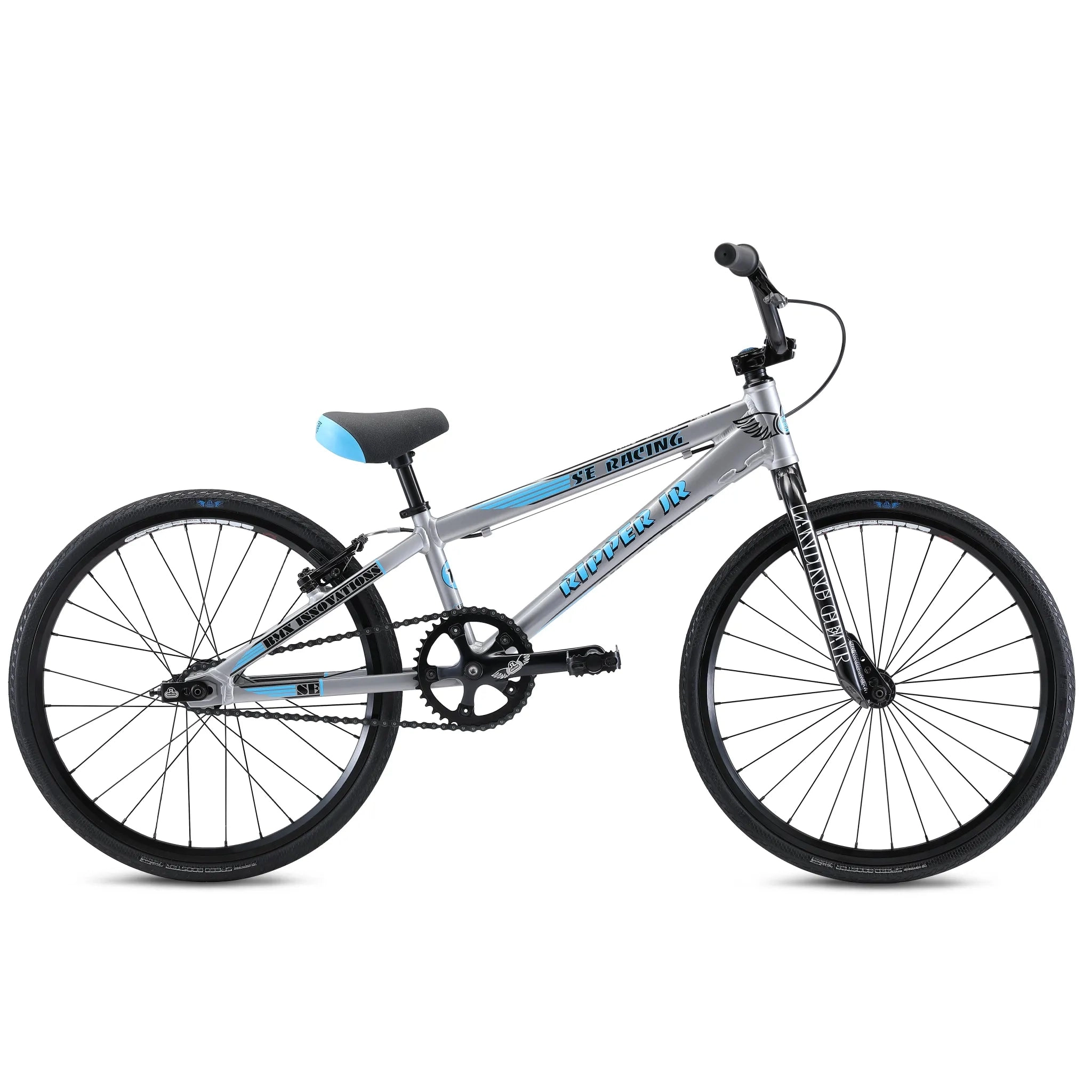 SE Bikes Ripper Jr 20" BMX Bike Silver