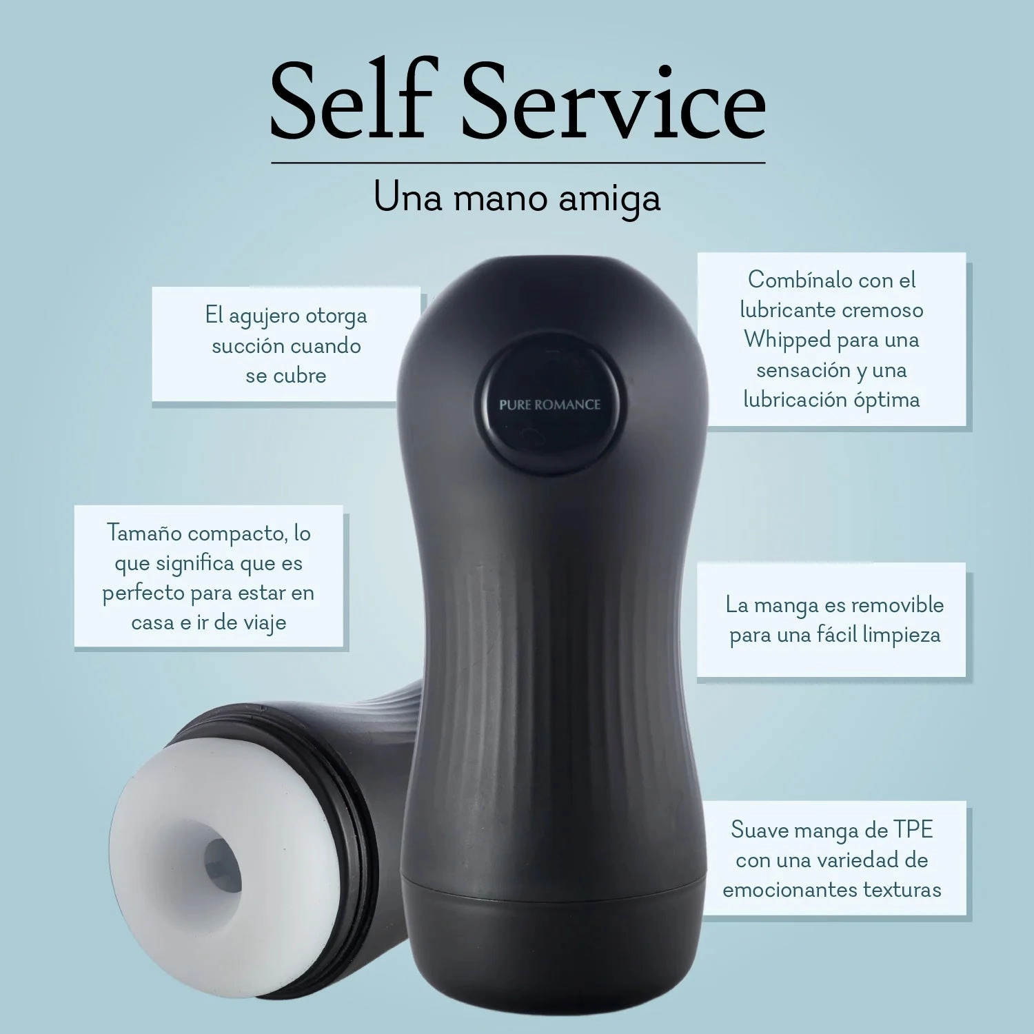 Self Service - NEW!