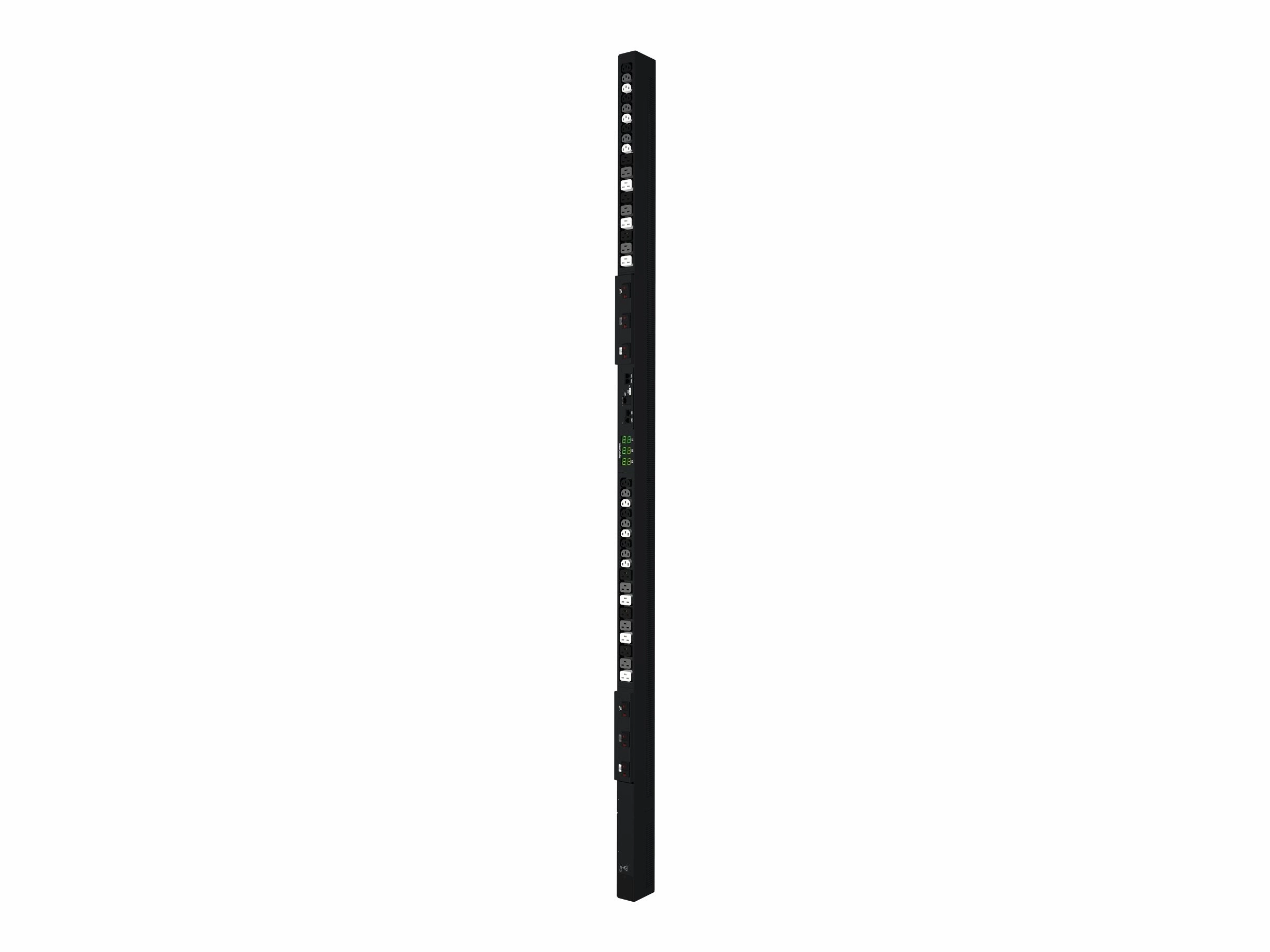 Server Technology PRO1 HDOT Smart PDU C1S42CA-DQME2700 - Master - power distribution unit (rack-mountable) - AC 208 V - 17.3