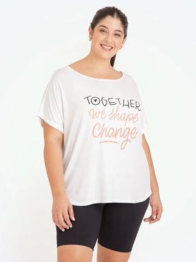 Shapermint® Together We Shape T-Shirt