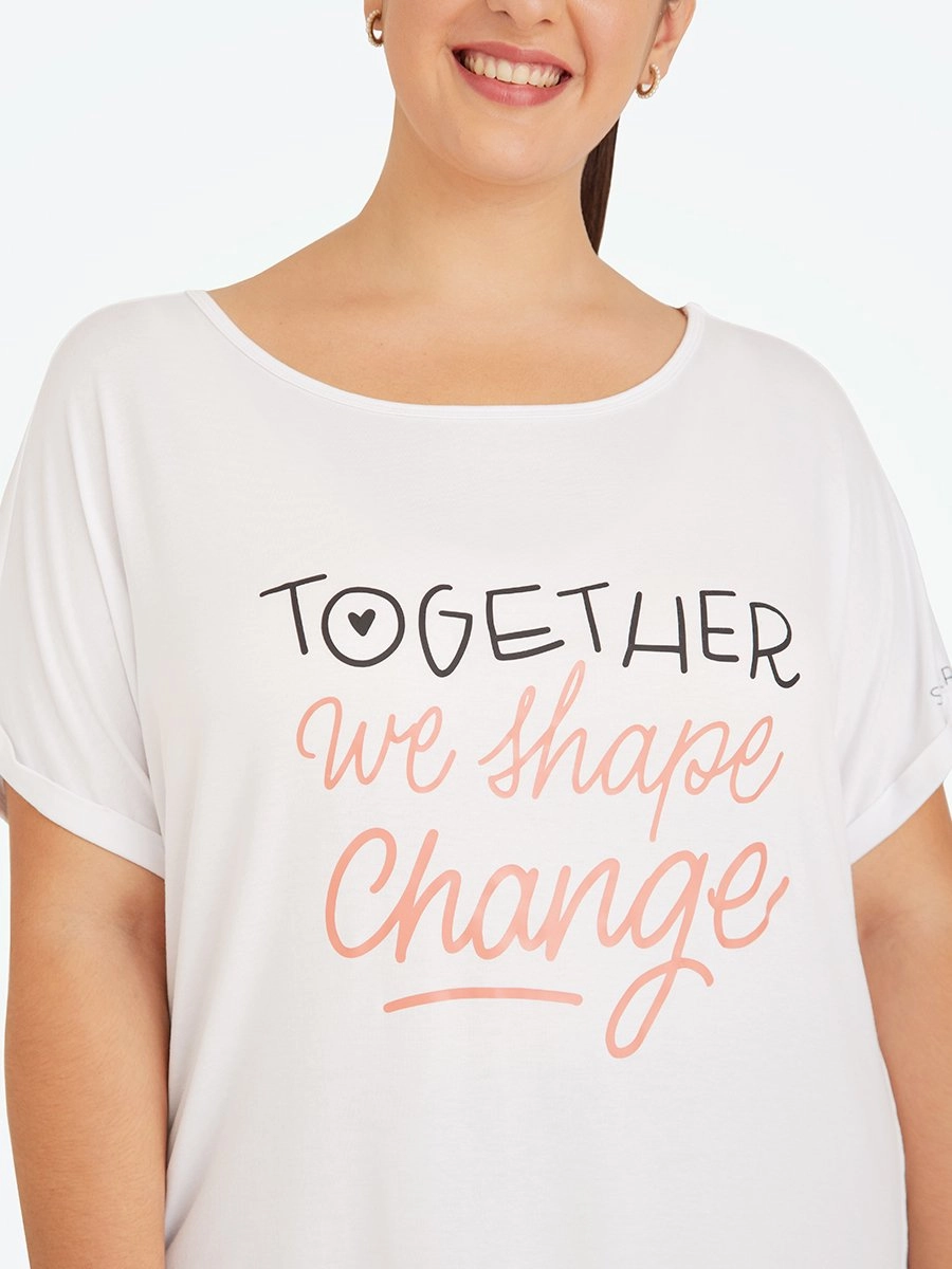 Shapermint® Together We Shape T-Shirt