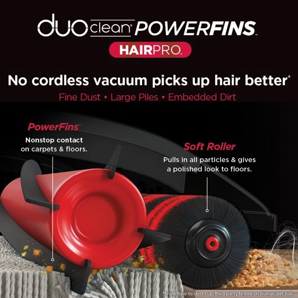 Shark IZ840H Cordless Hypervelocity Vacuum