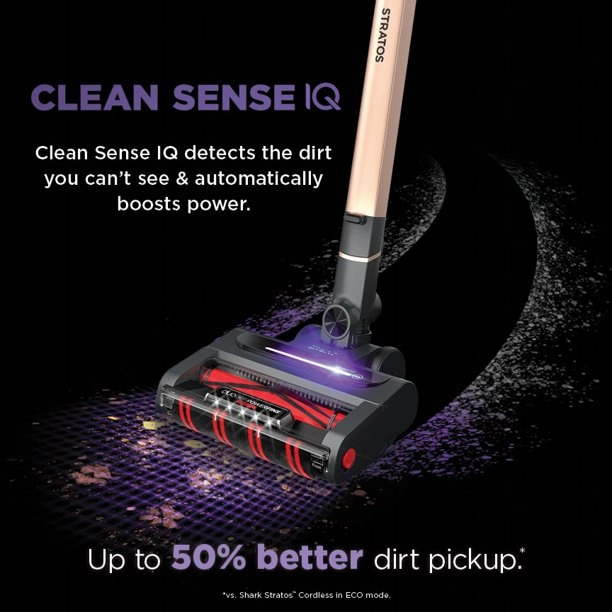Shark IZ840H Cordless Hypervelocity Vacuum