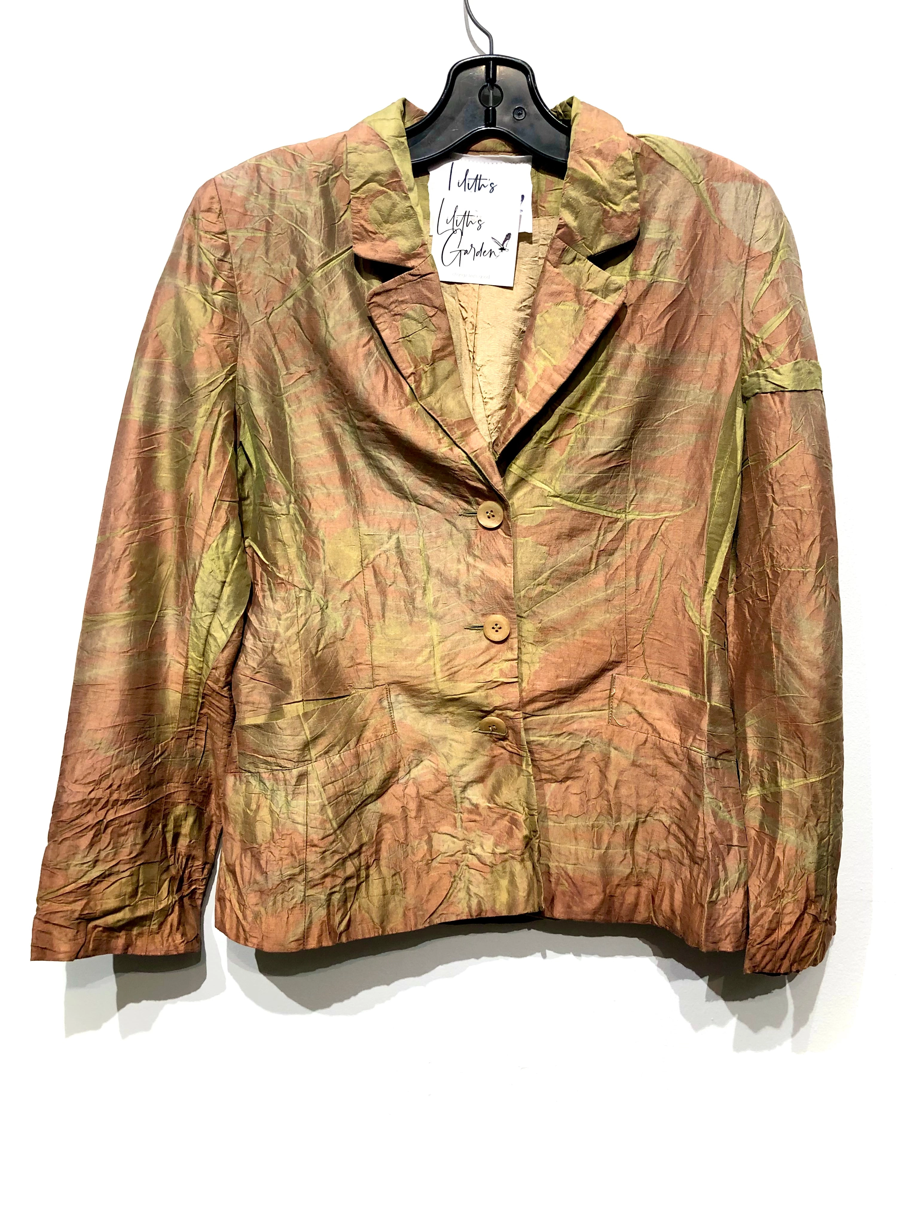 Silk Blazer