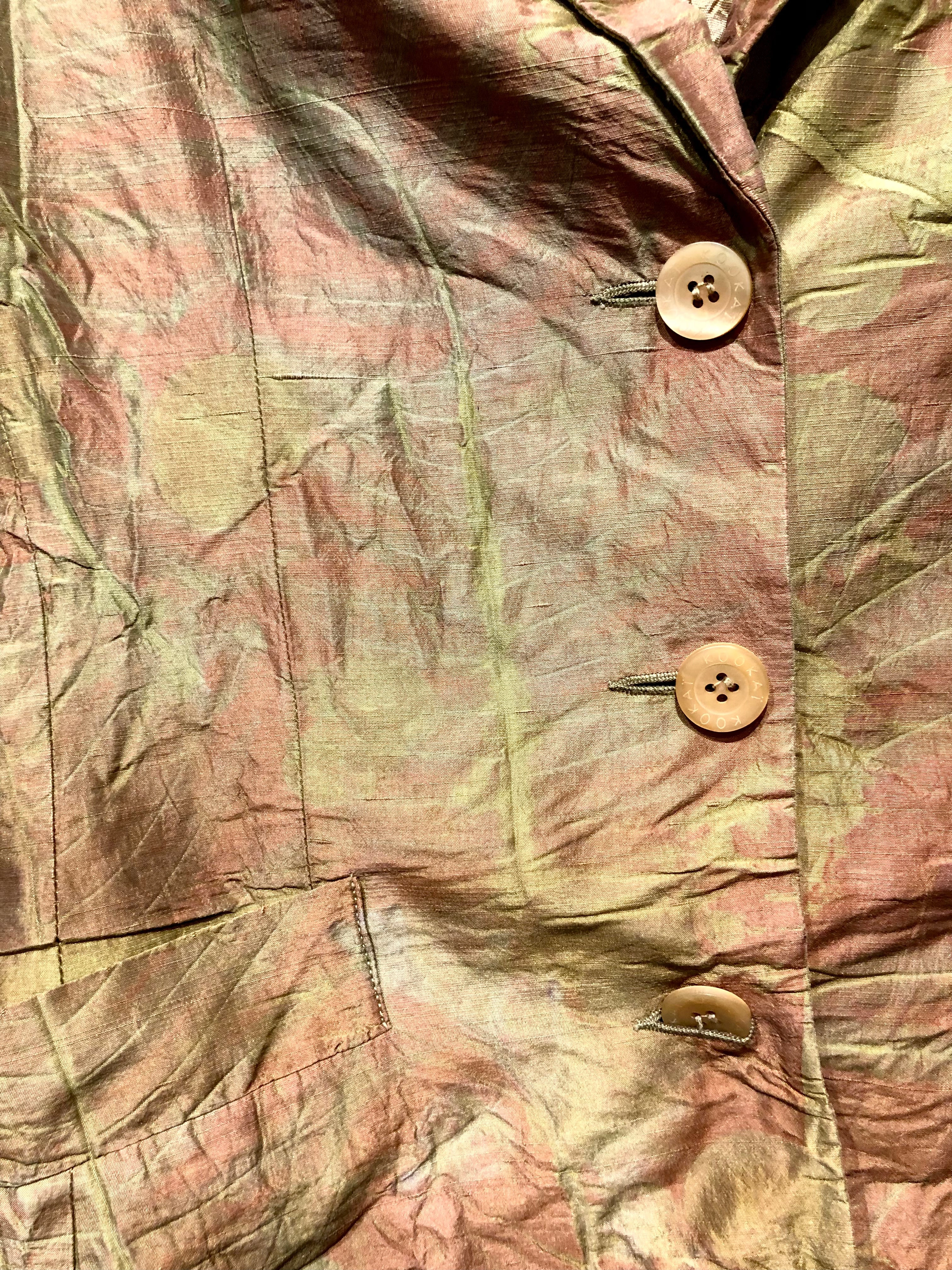 Silk Blazer