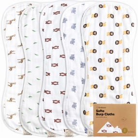 Softe Muslin Baby Burp Cloth
